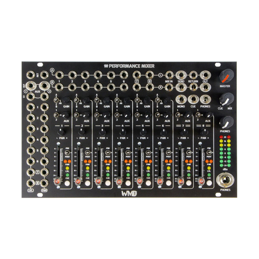 WMD Performance Mixer— Clockface Modular