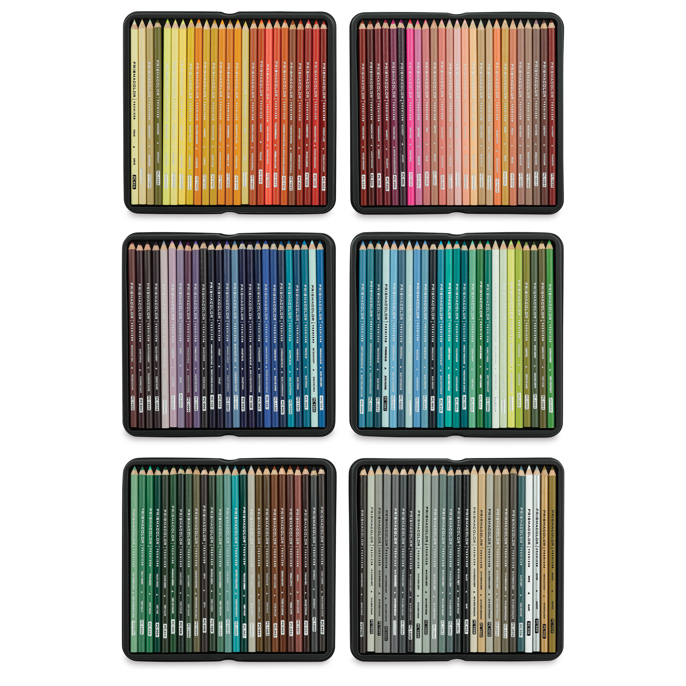 Prismacolor Premier Colored Pencils - Set of 150, Complete Set