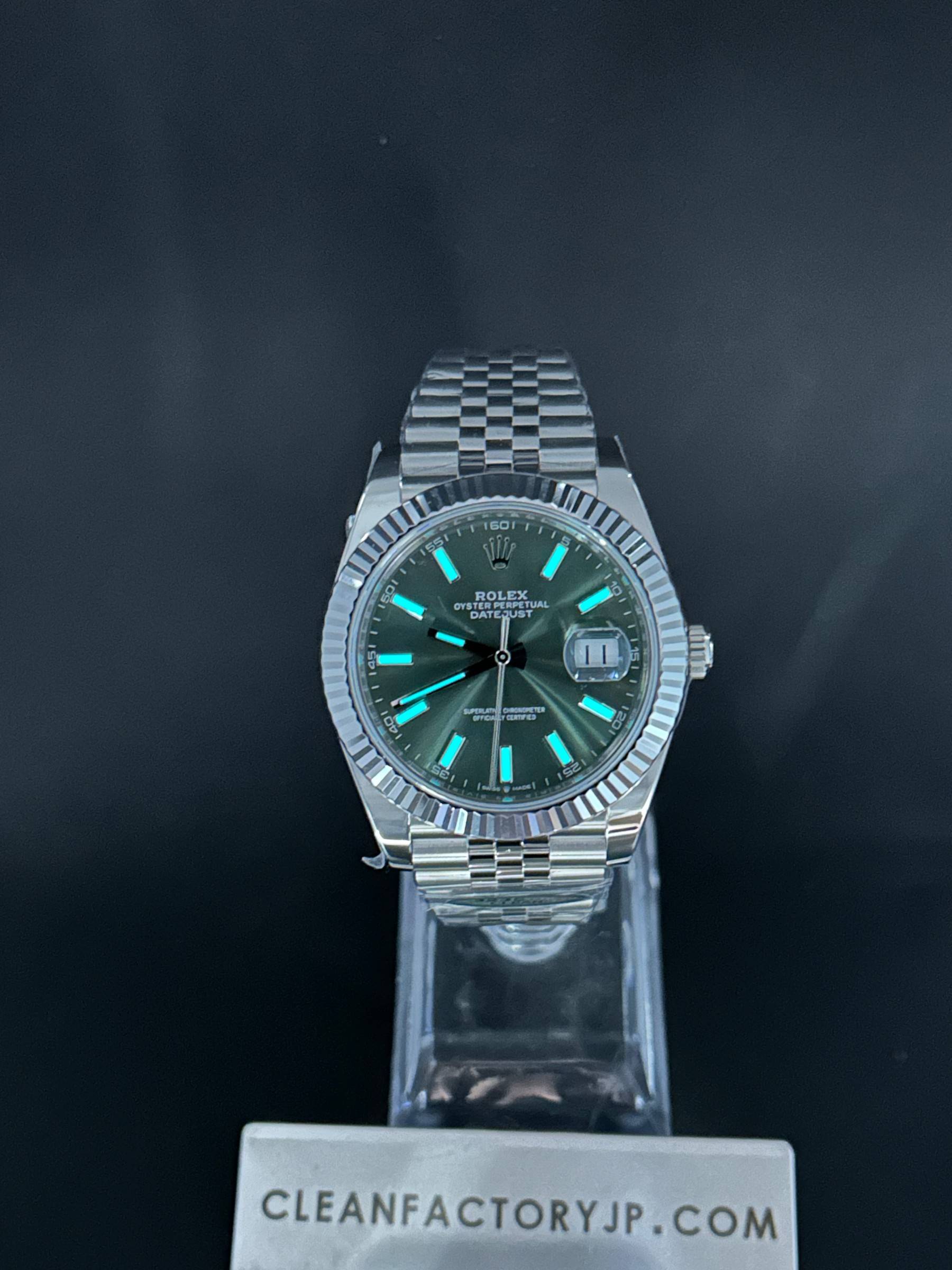 CLEANクリーン工場 ROLEXロレックスデイトジャスト126334 41mm