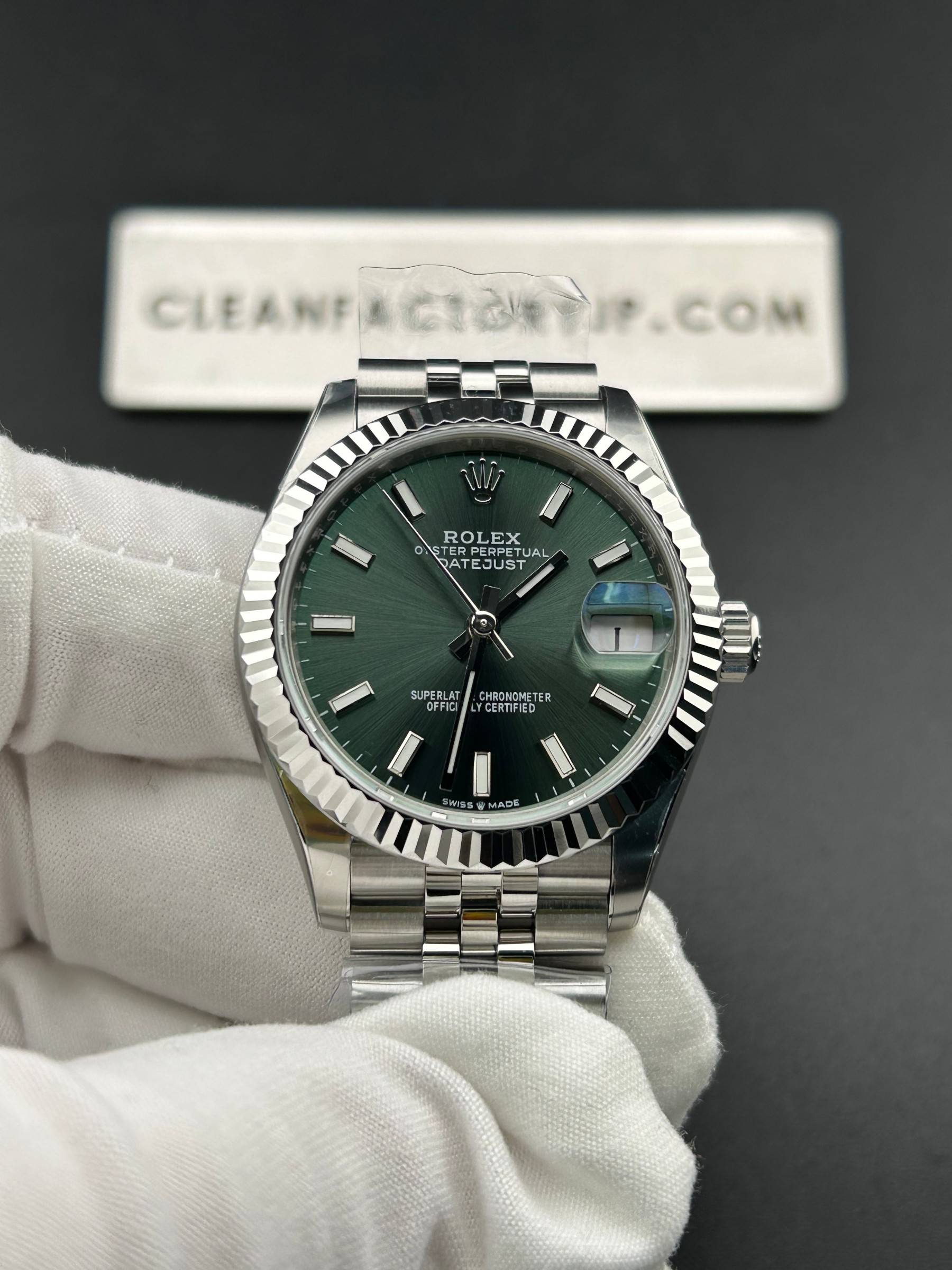 CLEANクリーン工場 ROLEXロレックス レディ デイトジャスト278274