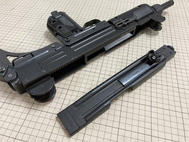 買取実績】マルシン 金属製モデルガン『UZI サブマシンガン』 中期モデル