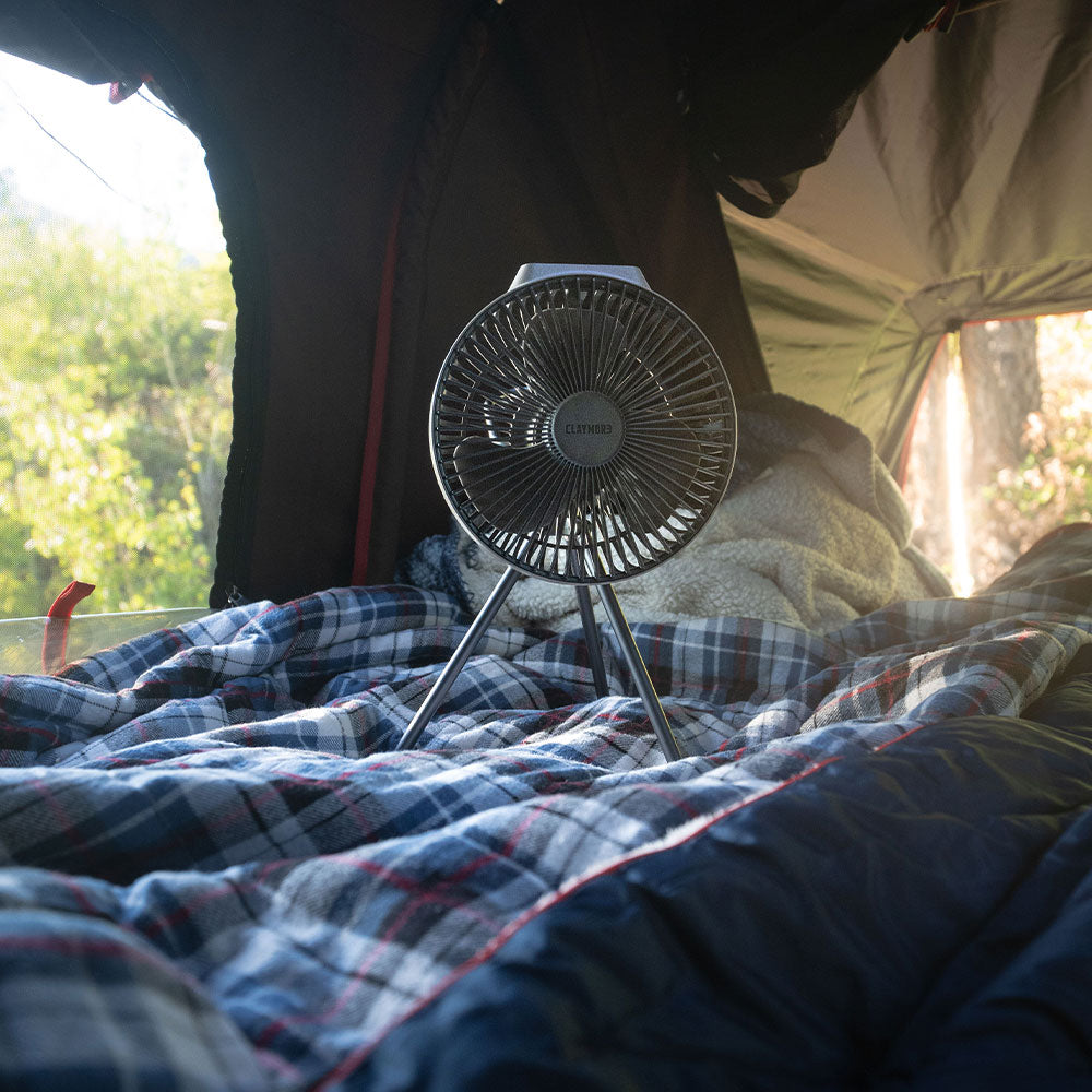 V600+ - Rechargeable Portable Cordless Fan – CLAYMORE USA