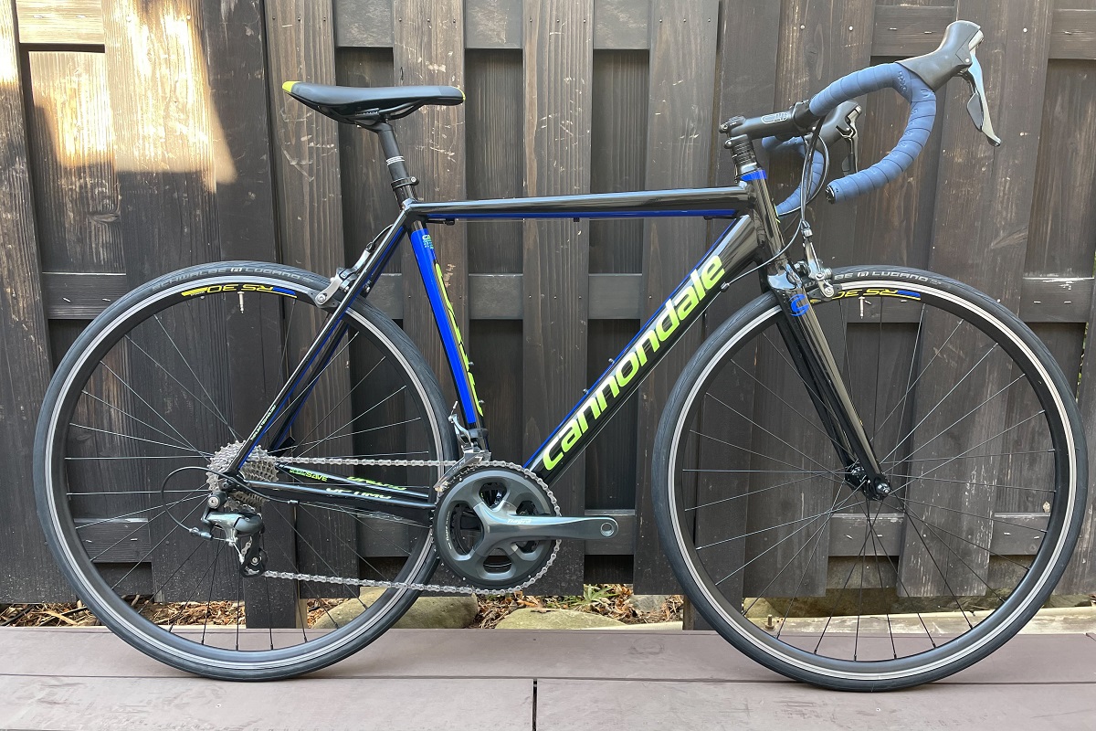 Cannondale optimo アルミフレーム (デュラエースBB付き)
