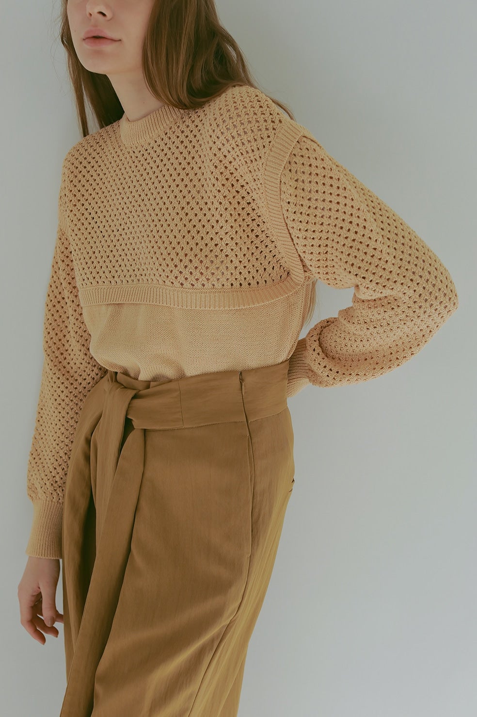 SWITCH MESH KNIT TOPS｜TOPS(トップス)｜MANOF OFFICIAL ONLINE STORE