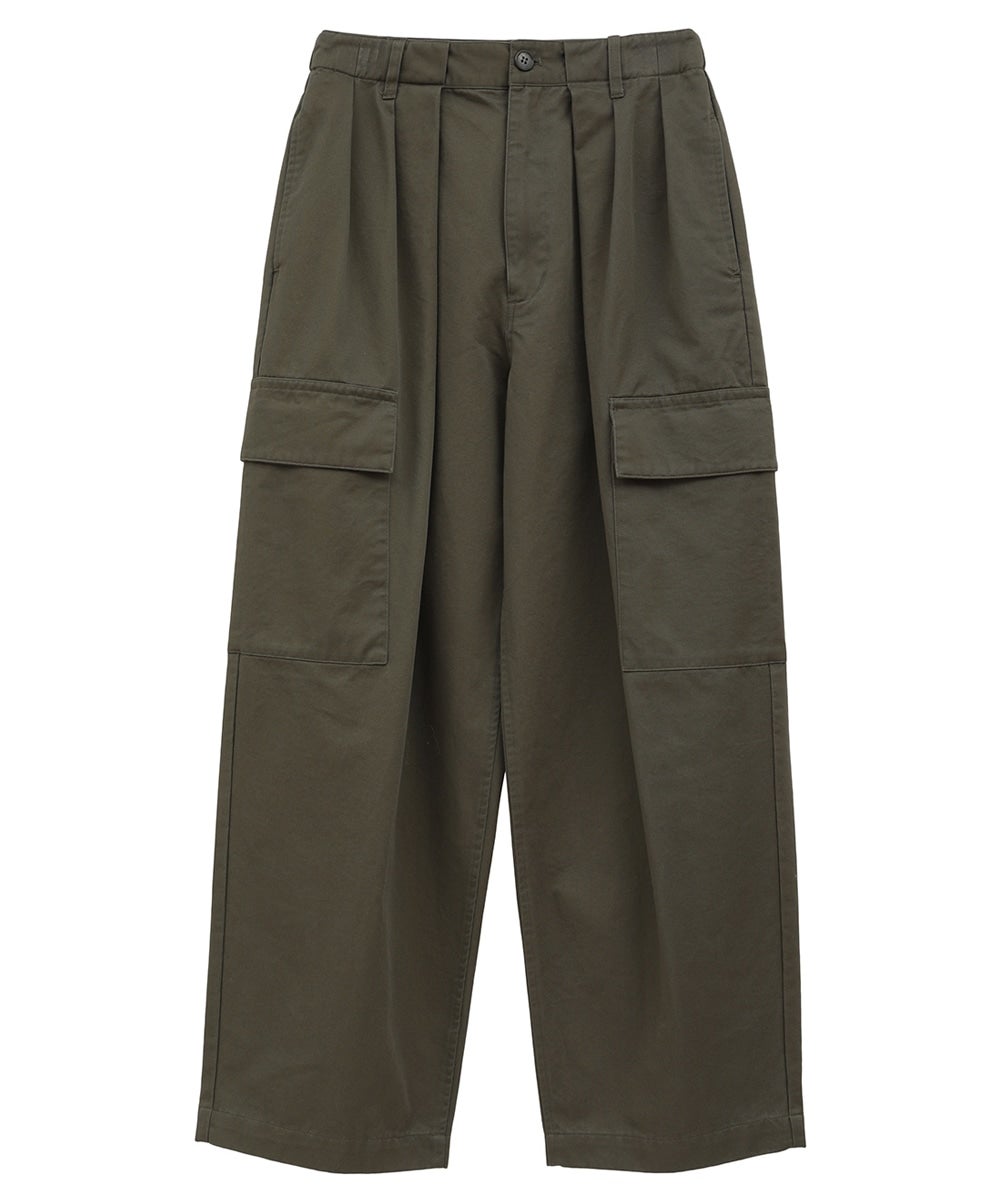 WIDE TUCK WORK PANTS｜SKIRT/PANTS(スカート/パンツ)｜CLANE OFFICIAL