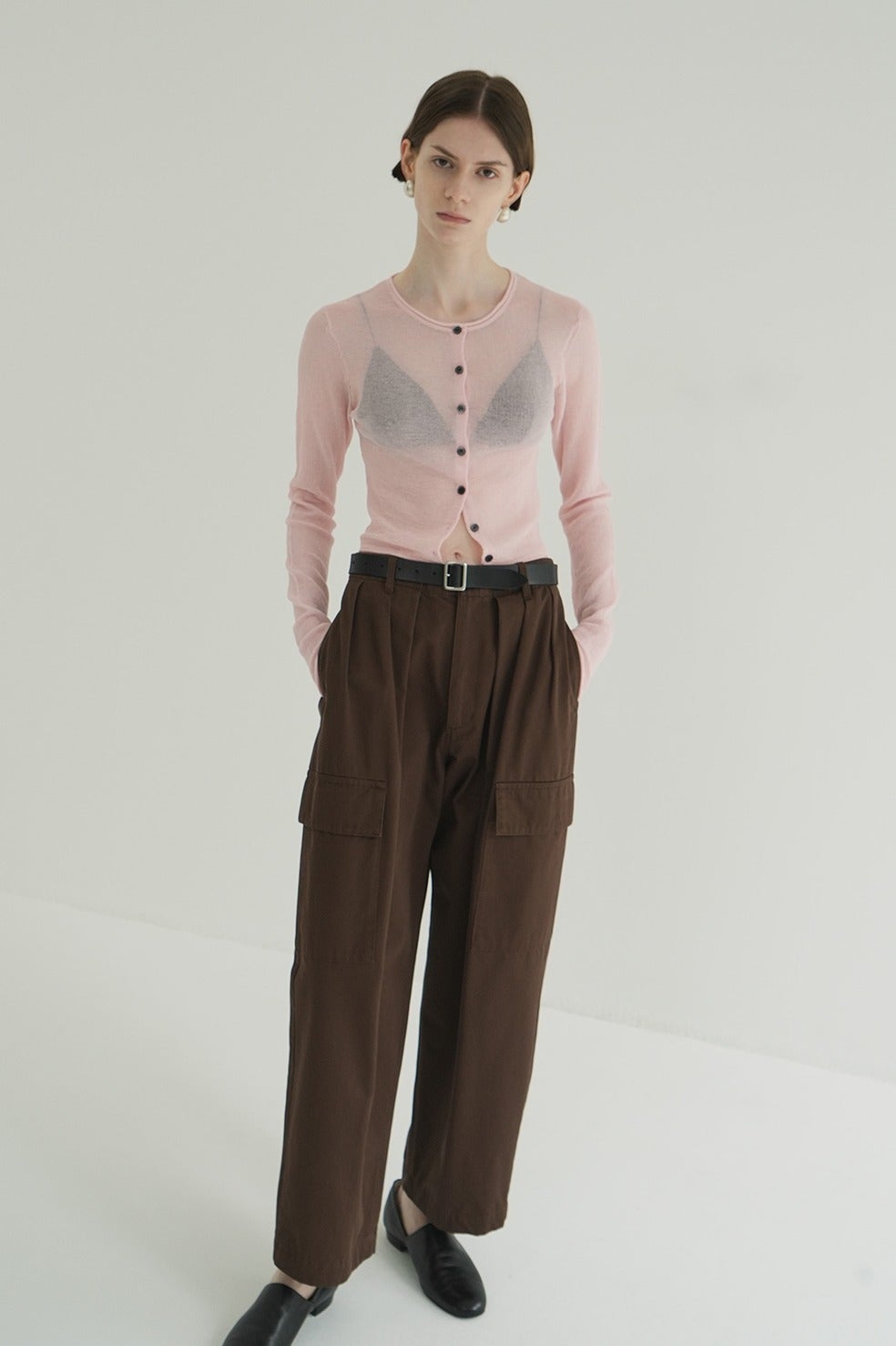 WIDE TUCK WORK PANTS｜SKIRT/PANTS(スカート/パンツ)｜CLANE OFFICIAL
