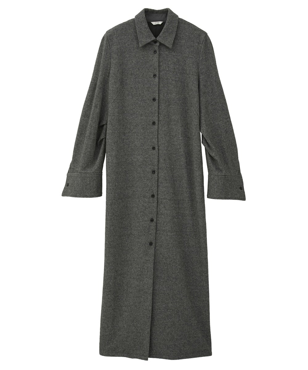 POWER SHOULDER WOOL ONEPIECE｜DRESS(ドレス)｜CLANE OFFICIAL ONLINE