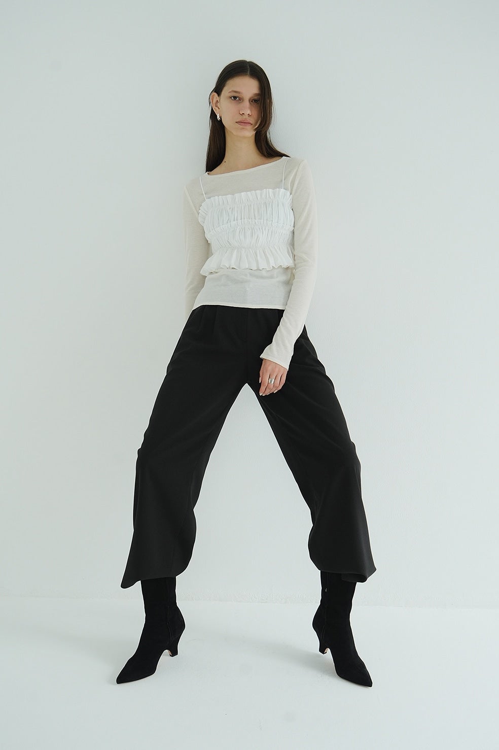 BUSTIER SET TOPS｜TOPS(トップス)｜CLANE OFFICIAL ONLINE STORE