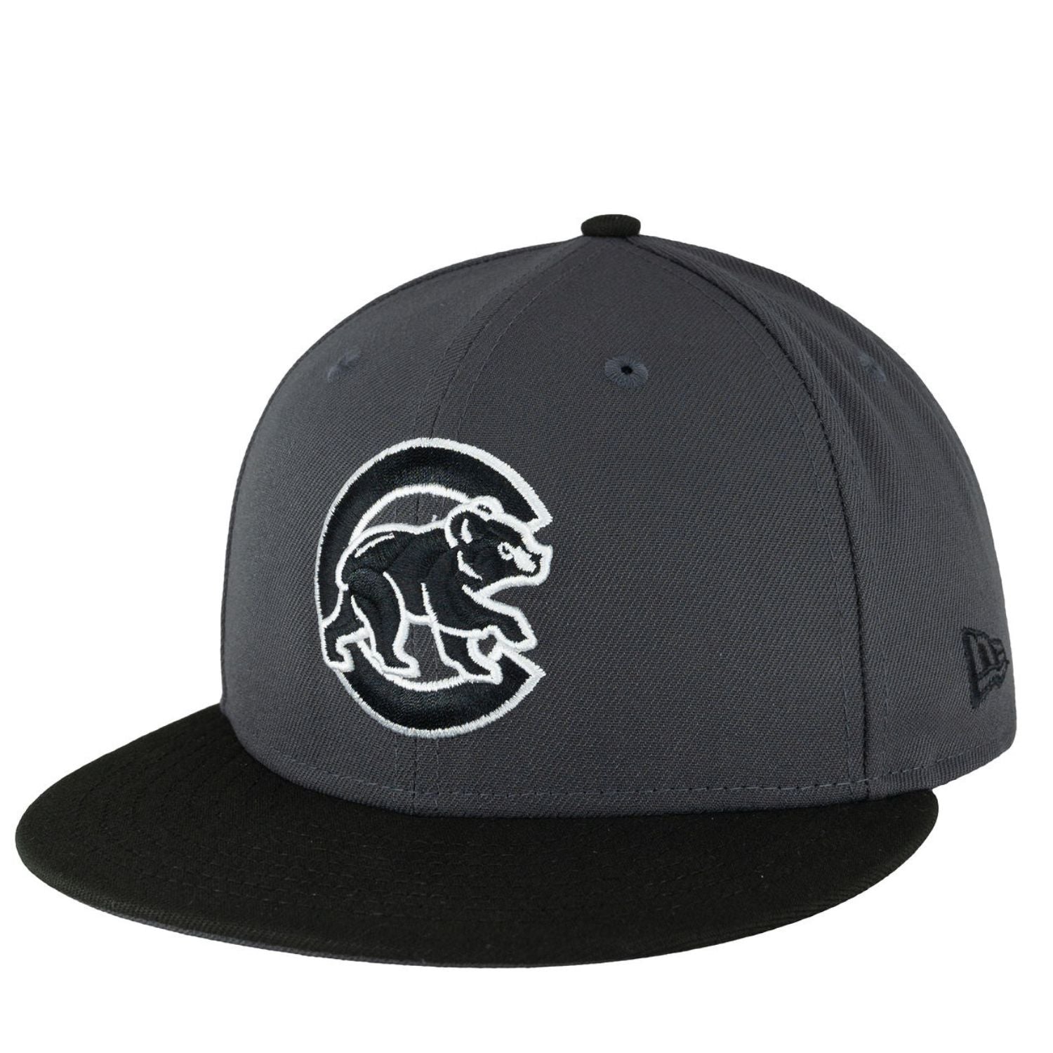 Chicago Cubs Graphite/Black New Era 9FIFTY Snapback Hat – Clark