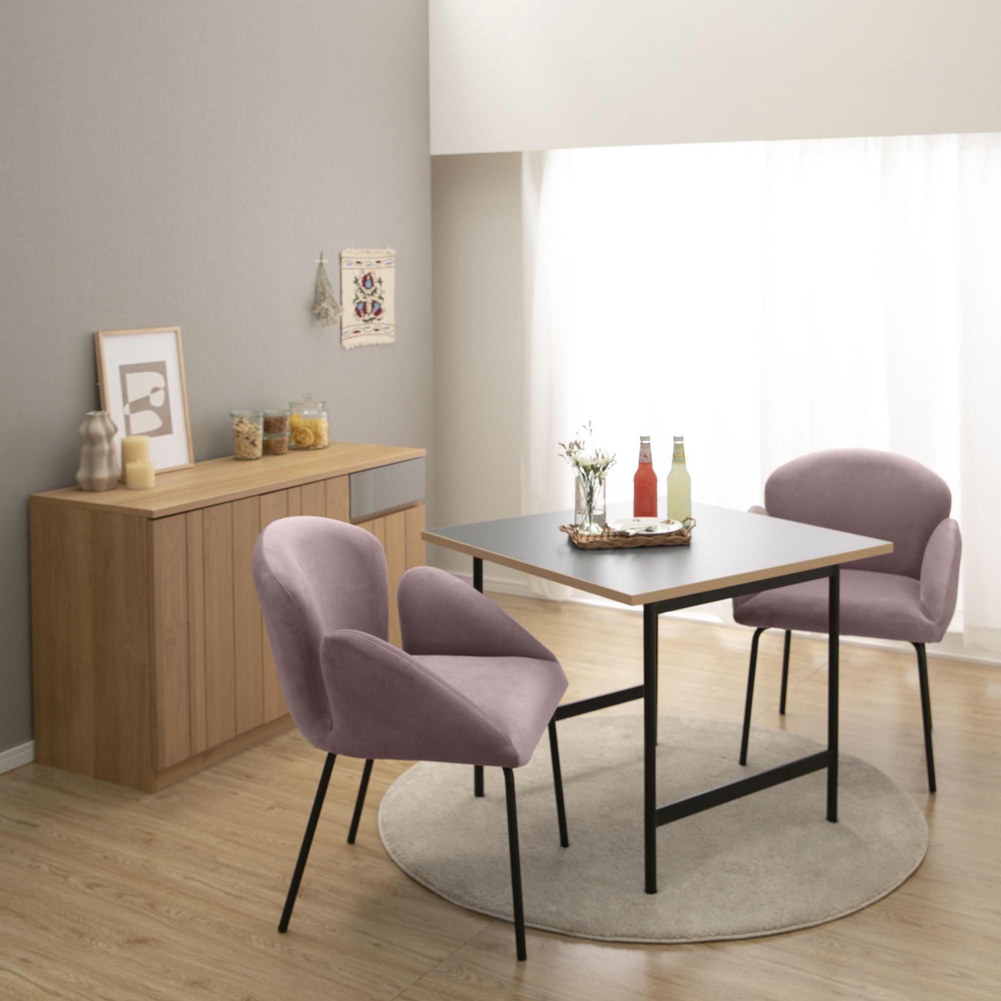 moda en casa チューリップ チェア 幅58×奥行60×高さ82cm moda en casa