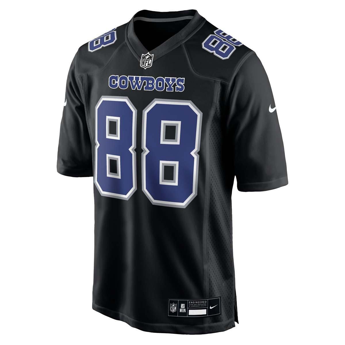 Nike Dallas Cowboys CeeDee Lamb #88 Youth Game Jersey-Black