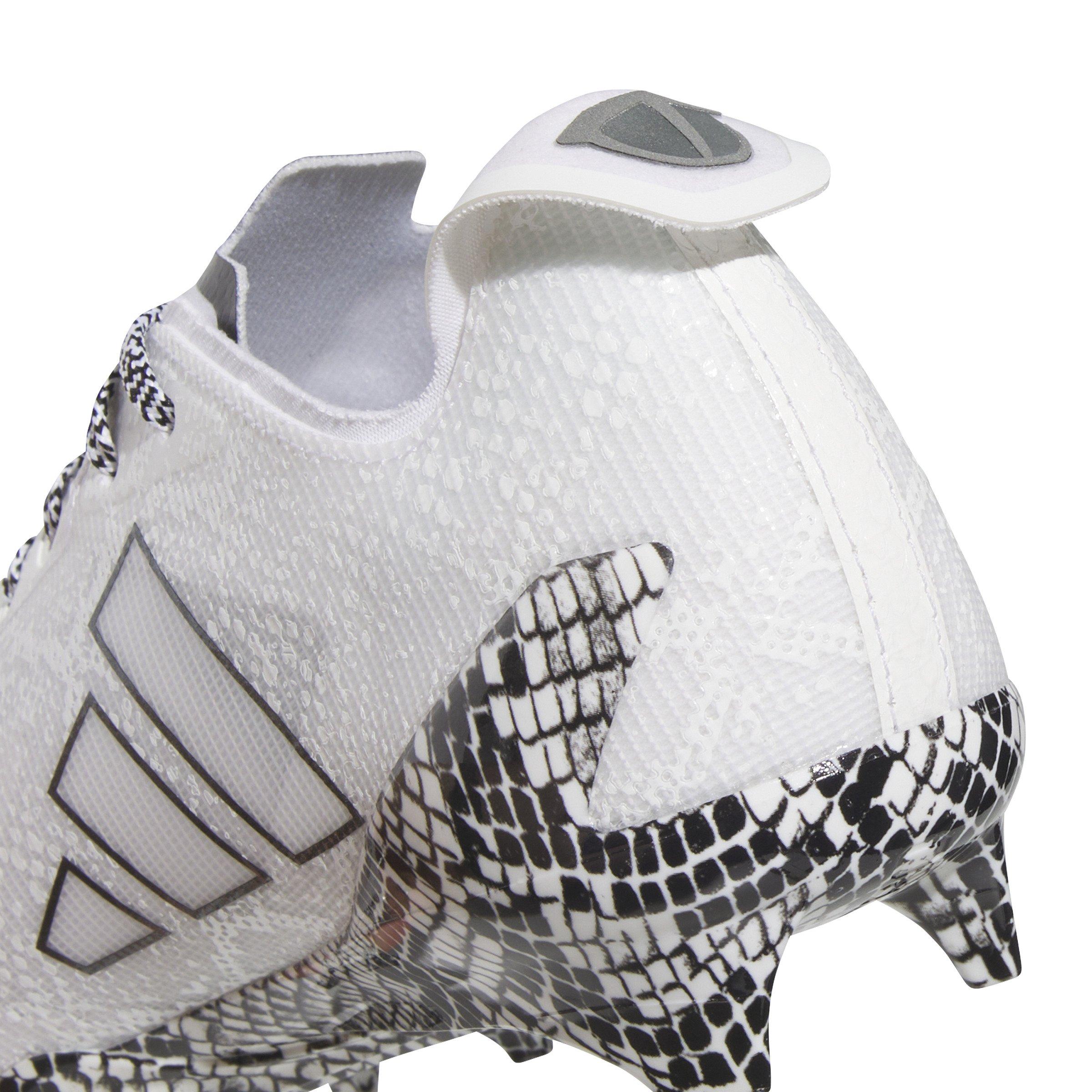 adidas Adizero Men's Low Top Speed Football Cleat - White/Black