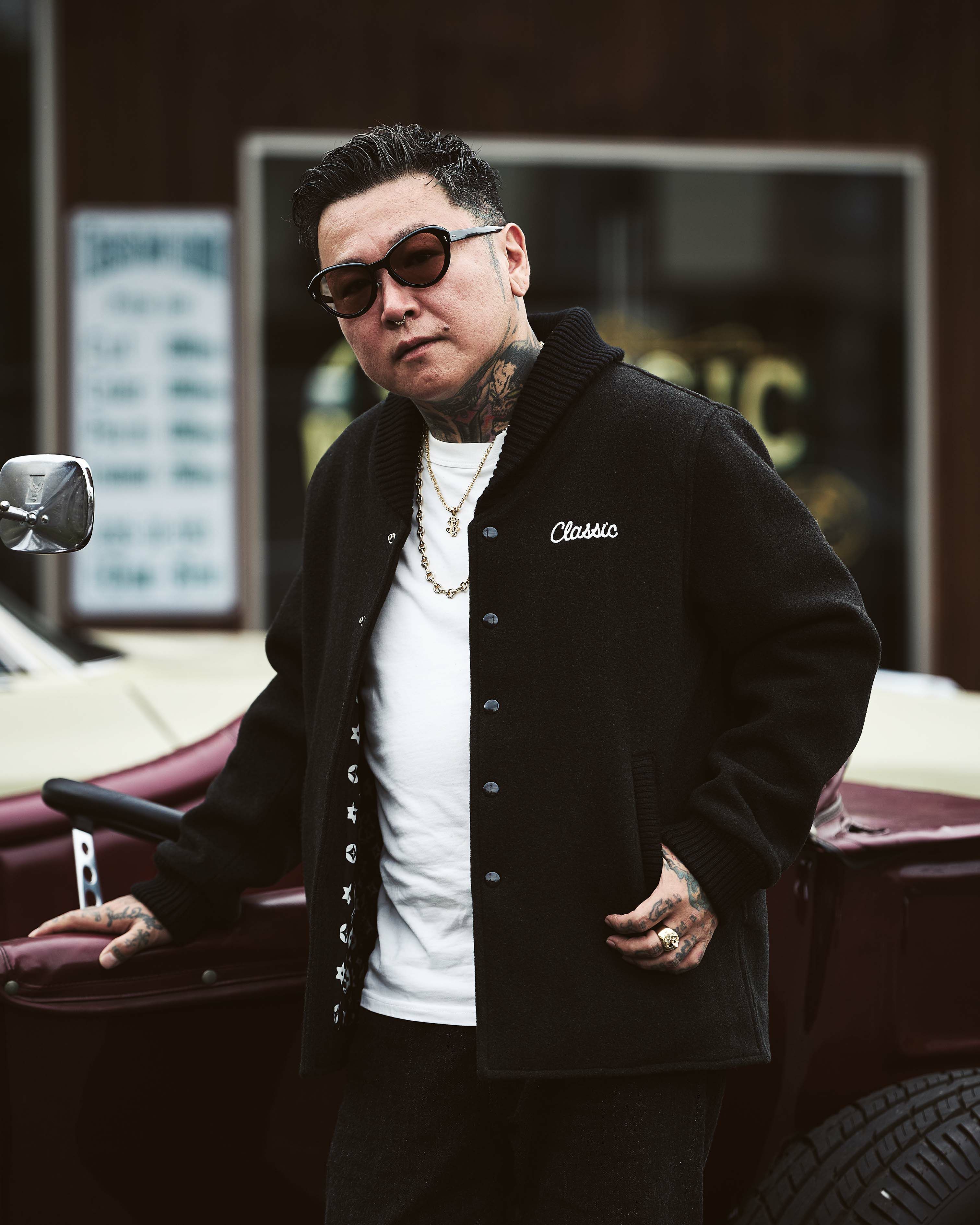 OG Pharaoh JKT 【Coat】（Plane） | Classic clothing