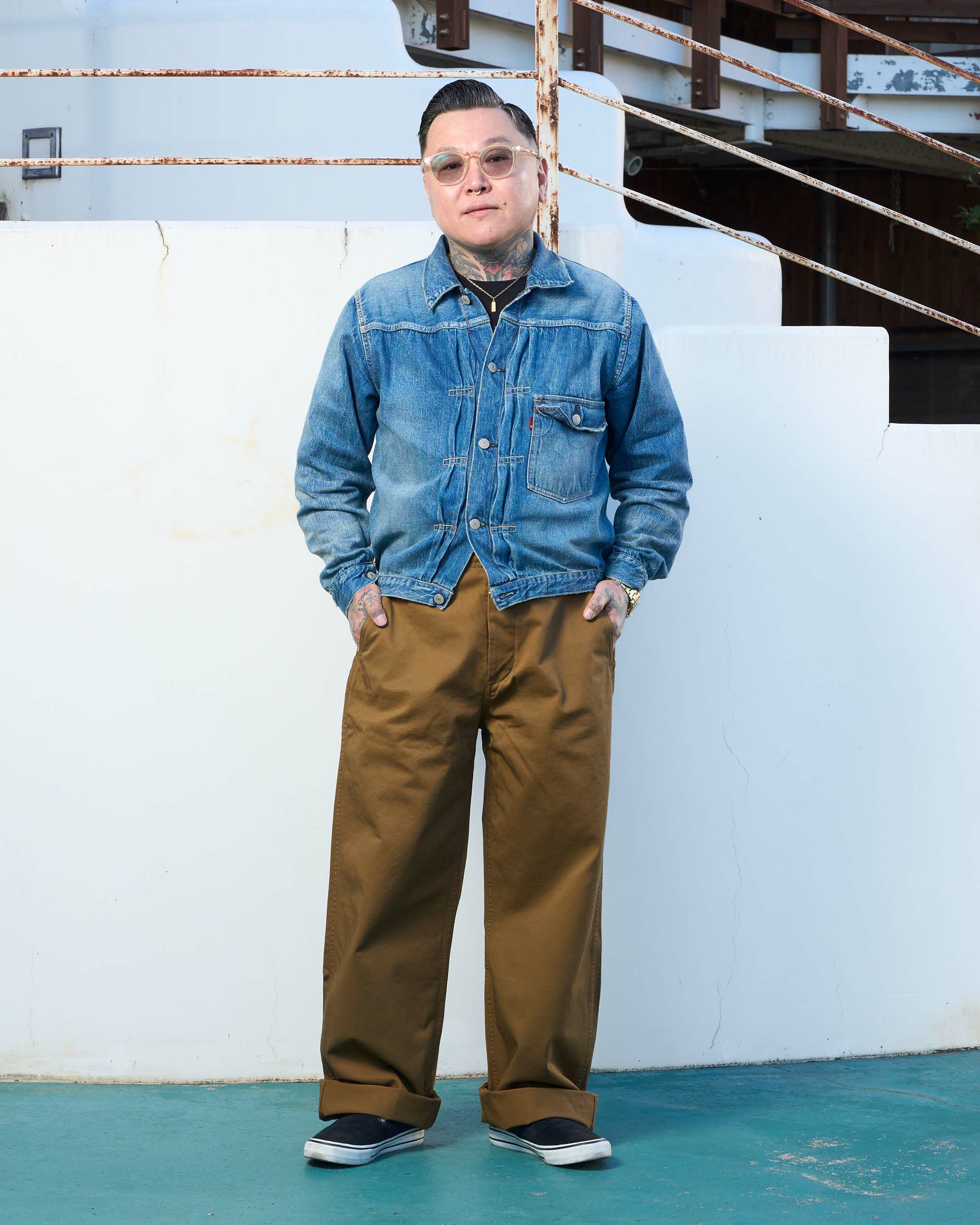 U.S.Army Chino 41 Khaki（Brown） | Classic clothing