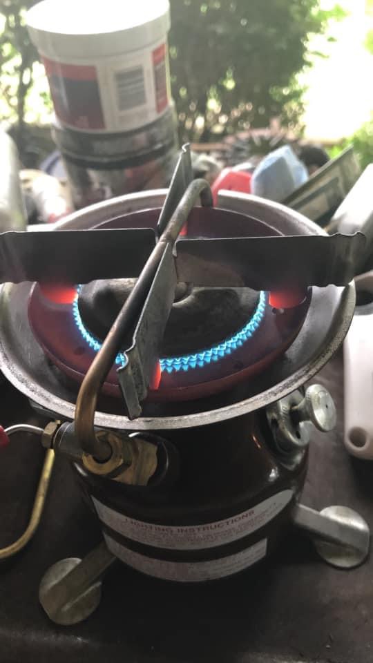 Coleman Peak1 Model 400 stove | Classic Camp Stoves