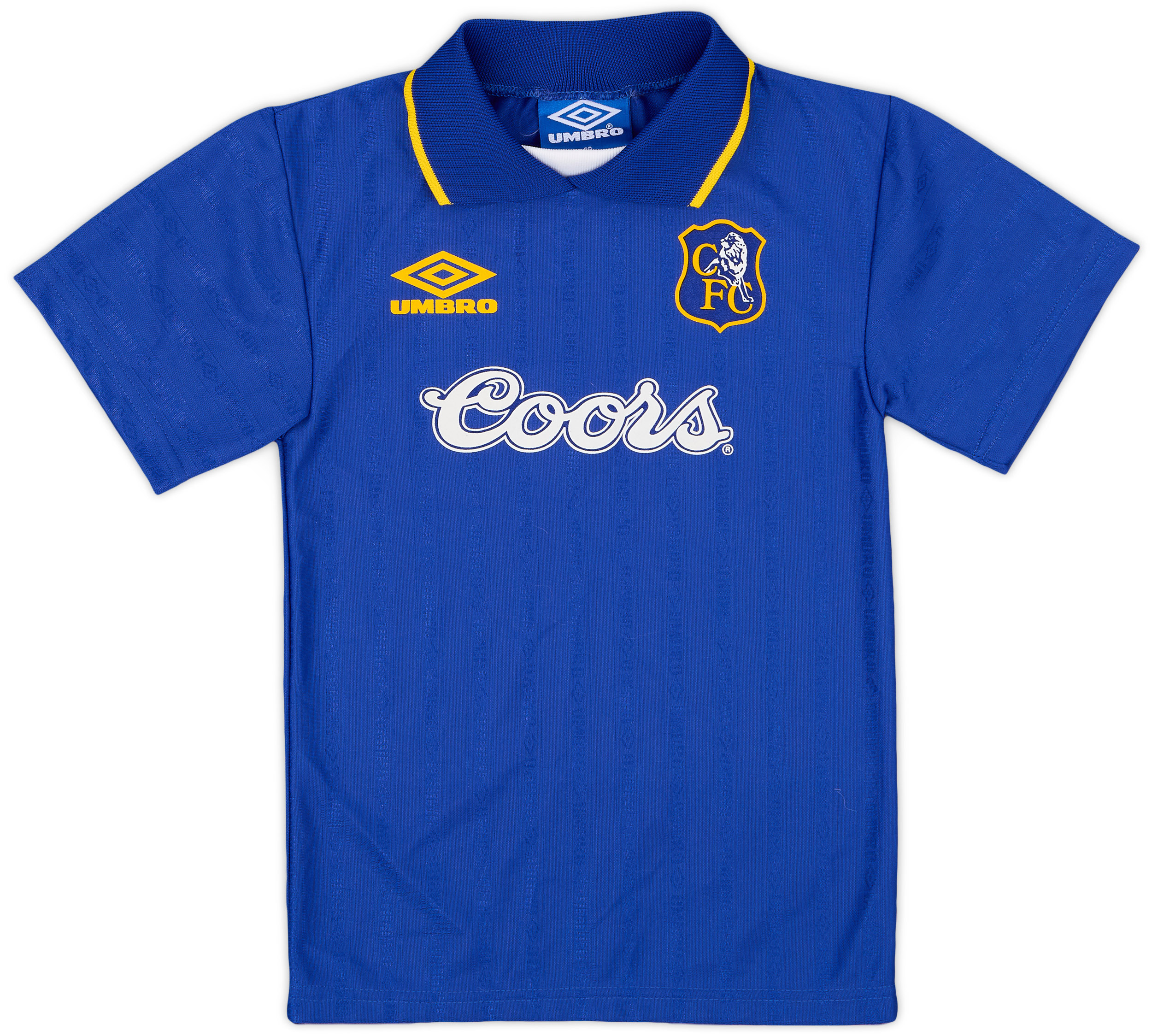 1995-97 Chelsea Home Shirt - 8/10 - (S.Boys)