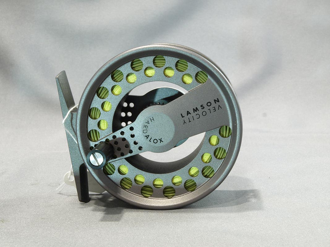 sold LAMSON VELOCITY FLY REEL, 4-5WT - Classic Flyfishing Tackle