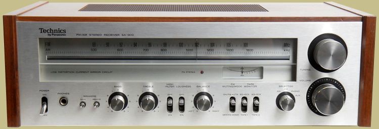 Technics SA-300 | Classic Receivers