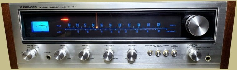 Pioneer SX-434 | Classic Receivers
