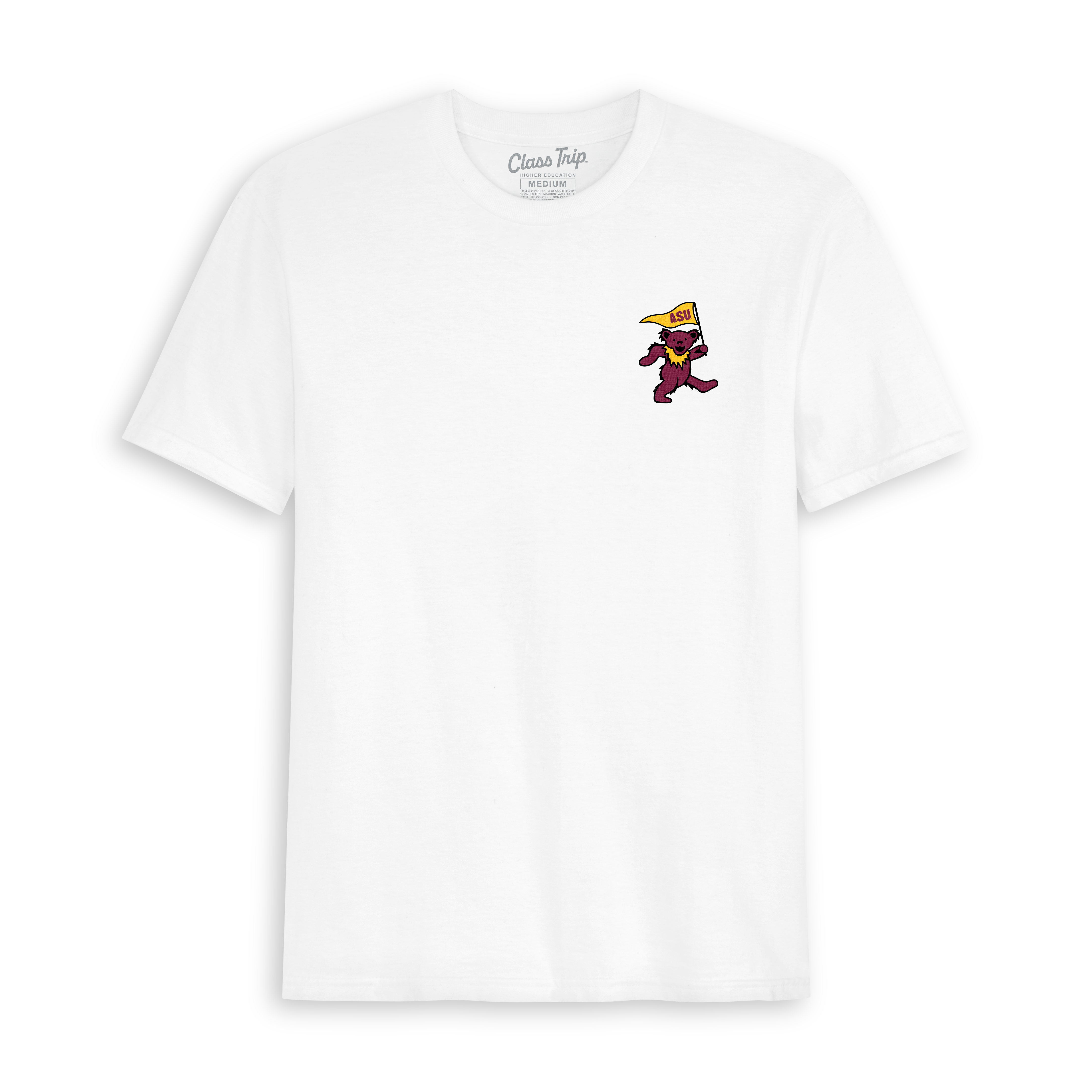 Arizona State x Grateful Dead Circle Bears Tee – Class Trip