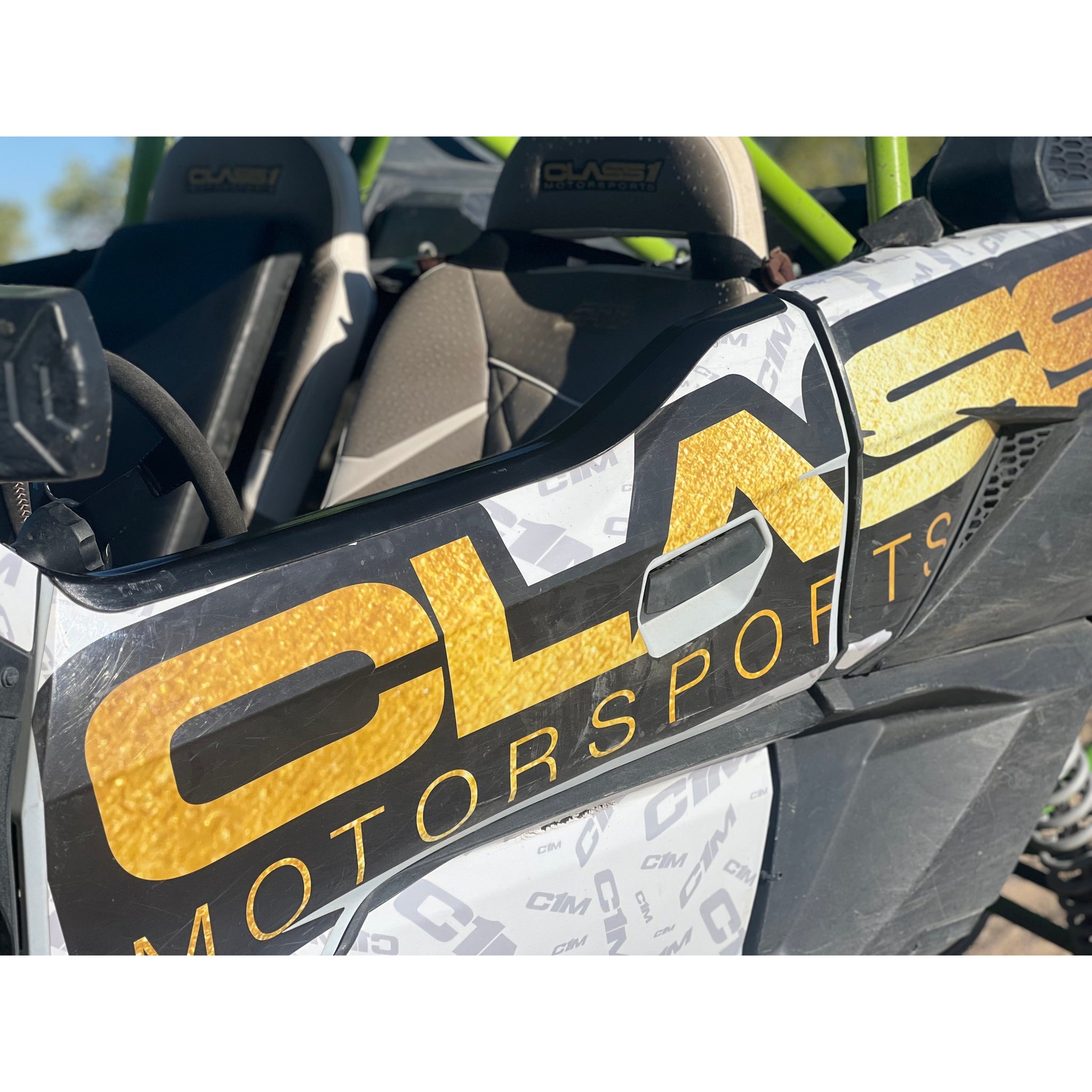 Kawasaki KRX 1000 Front Door Caps