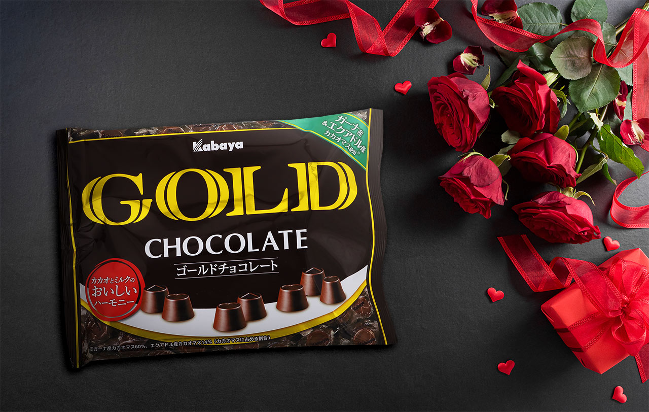 カバヤ ゴールドチョコレート
