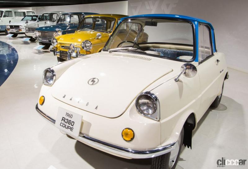 1960年発売のR360クーペ 画像｜佐藤琢磨がインディ500初優勝。戦後初の