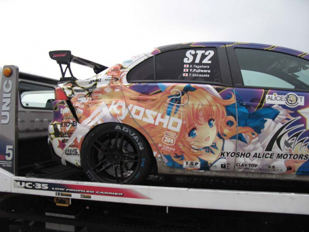 即購入ok!!】アリスモータース ランサーエボリューション 2010 2011 即