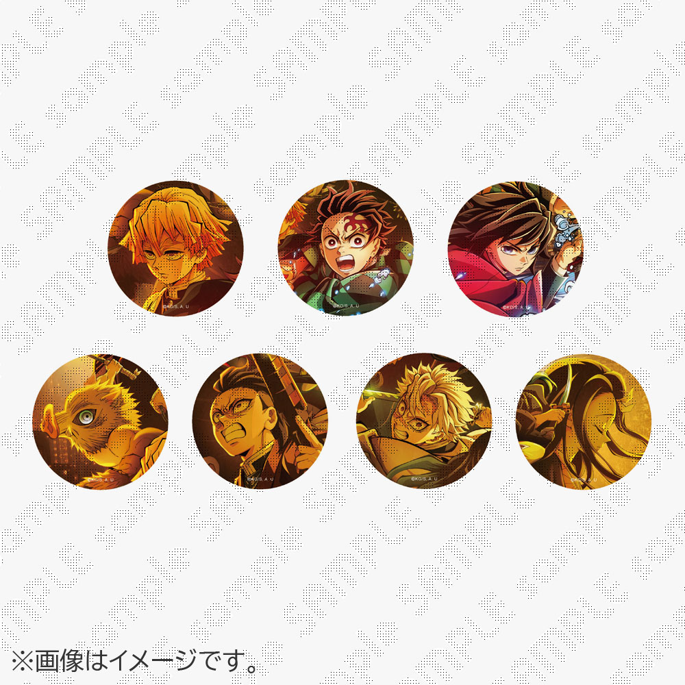 劇場版 鬼滅の刃 無限城編 第一章 キービジュアル缶バッジ 我妻善逸 27