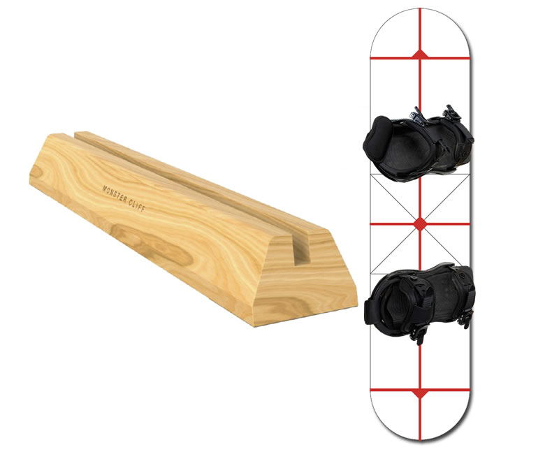 DIMENSION ストリーボ ストリートボード スノーボード オフトレ 用