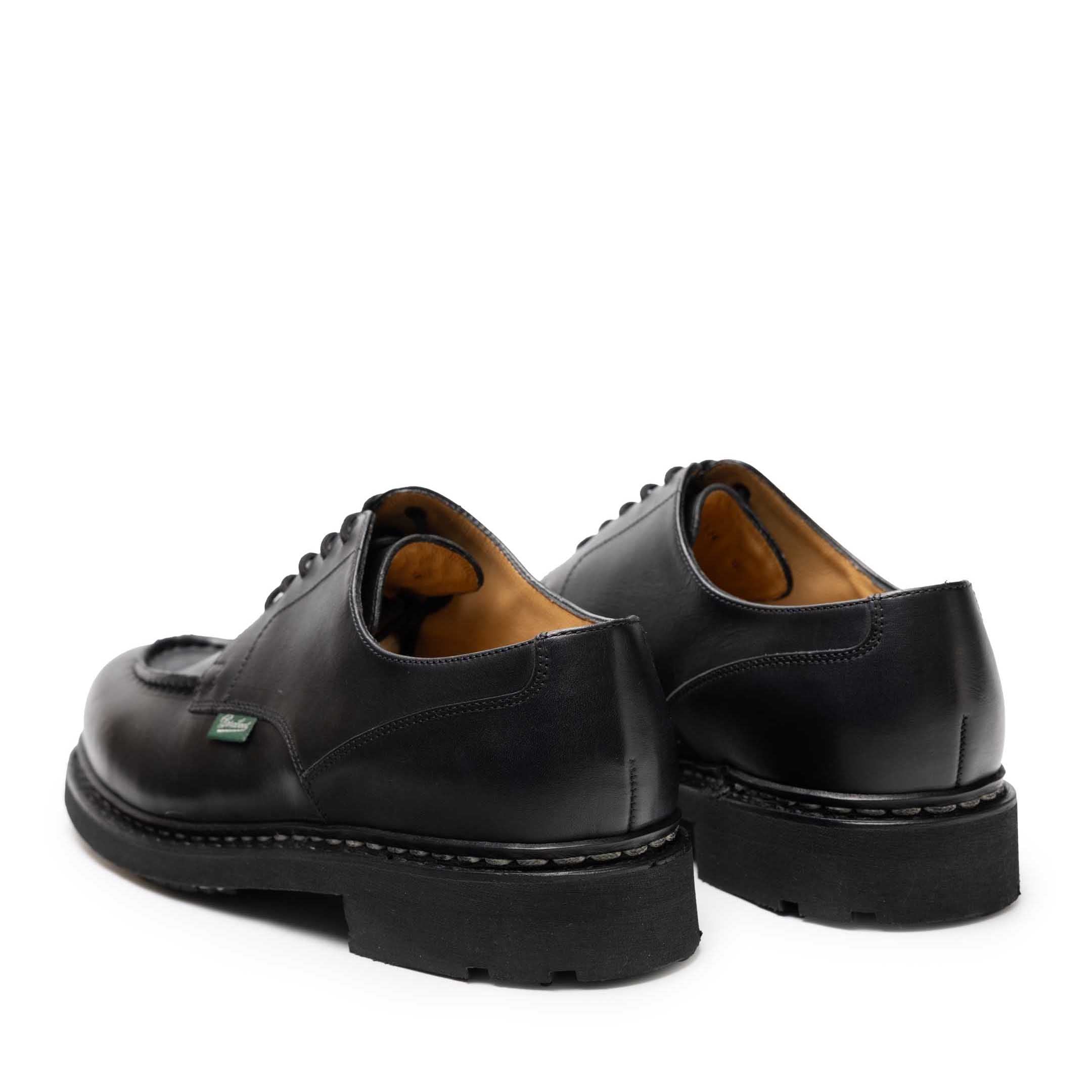 Paraboot Chambord Tex Noire-Lis Noir – Clutch Cafe