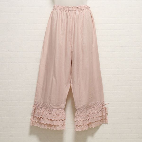 ピンクコットンレースローンドロワーズ - ピンクハウス通販