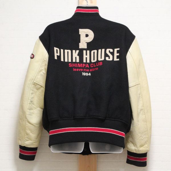黒【P】ワッペンスタジャン - ピンクハウス通販｜リサイクルブティック