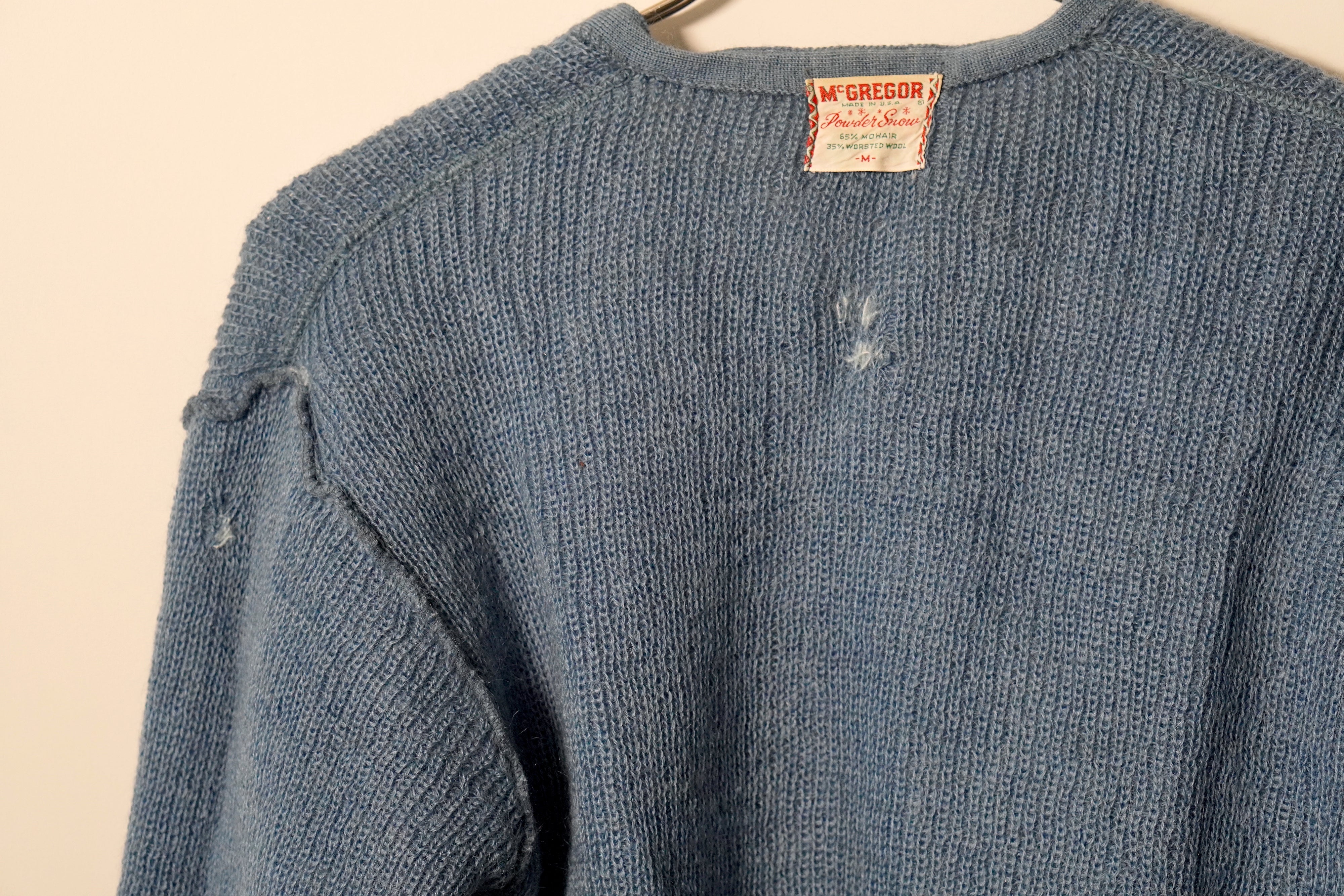 60s マクレガーのモヘアニット／おすぎ村(2nd編集長) – CLUB 2nd