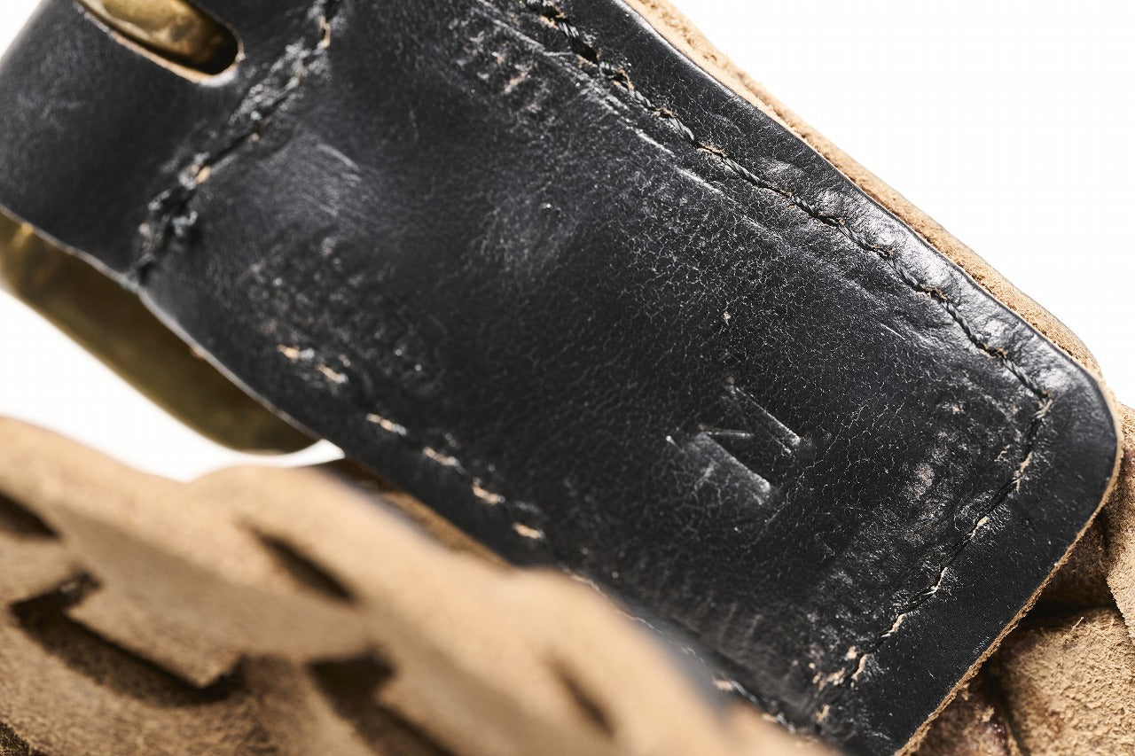 Inception × Lightning クロムエクセルレザー 27mm メッシュベルト