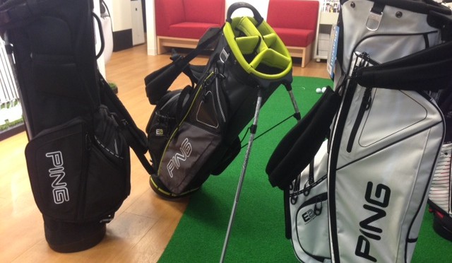 PINGスタンドバッグの定番フーファー≪HOOFER≫ │ ピンフィッティング
