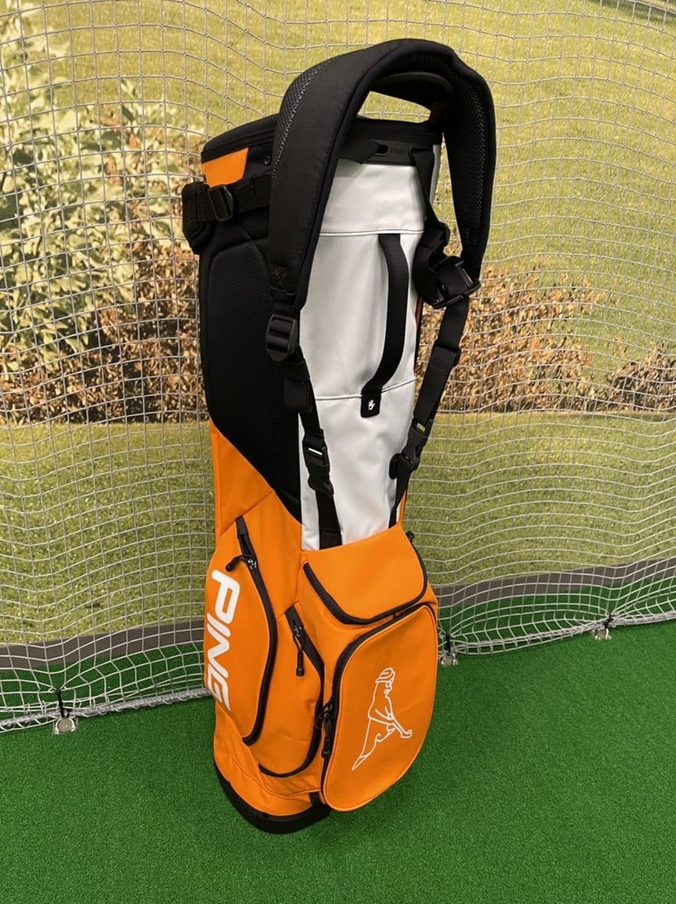 PING ゴルフスタンドバッグ オレンジ 楽天市場】キャディバッグ