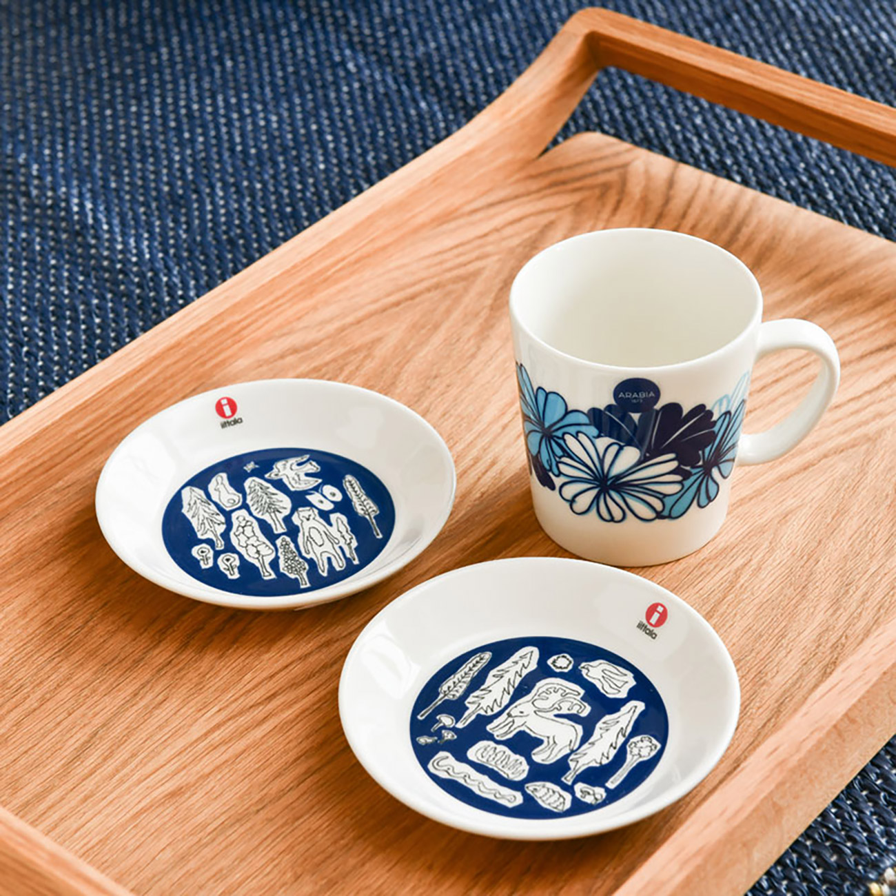 ミナペルホネン×アラビア」お得な食器3点セットを限定発売！【早いもの
