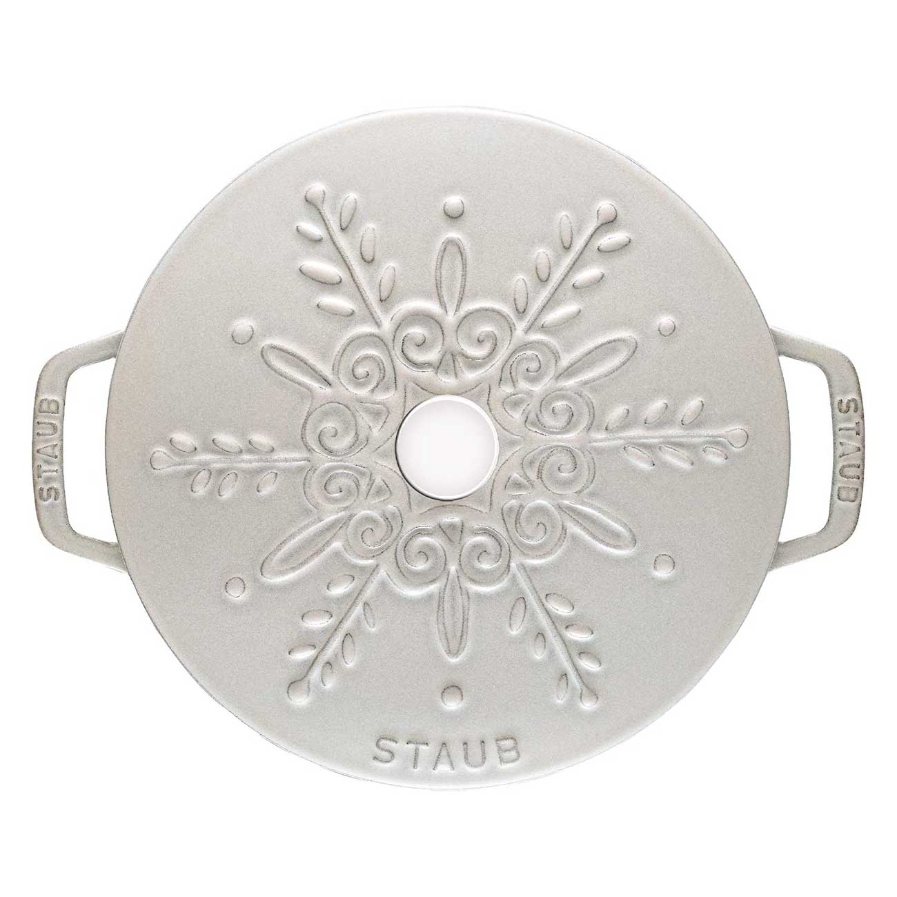 残りわずか！数量限定「ストウブ」から雪の結晶柄「スノーフレーク