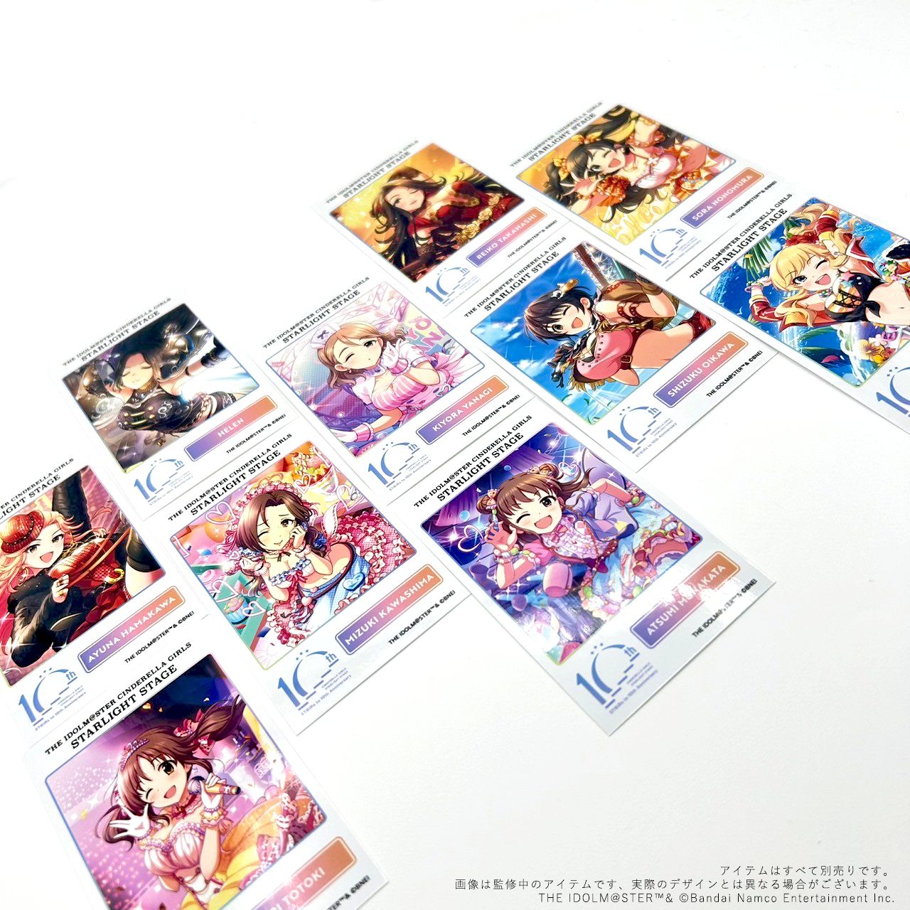 デレステ10thツアー沖縄・福岡公演】の公式グッズ事前販売締め切りまで