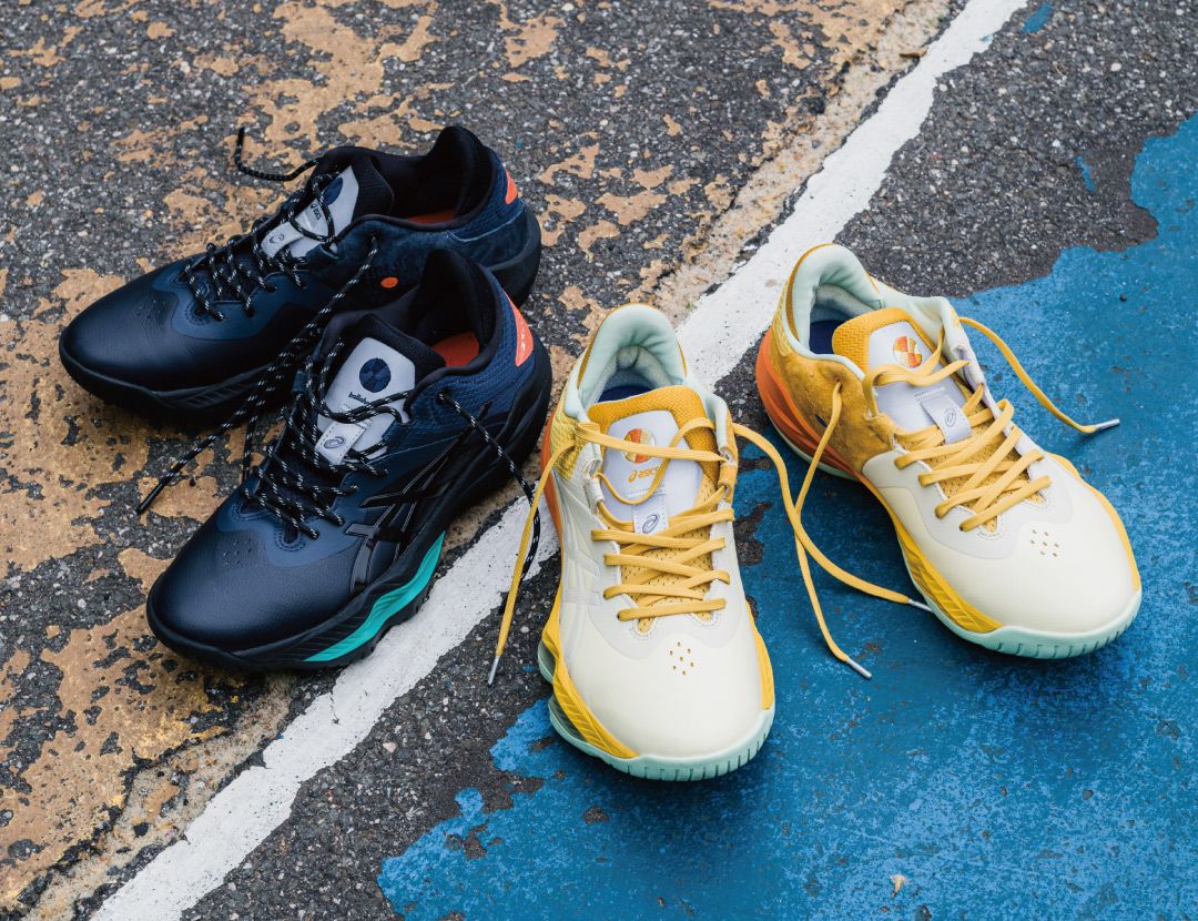 ballaholic × asics 27 cm アシックスボーラホリック