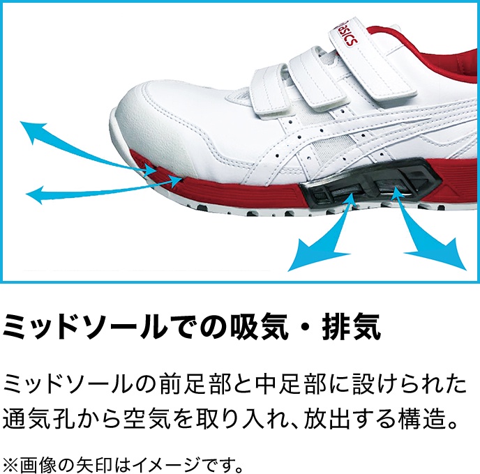 ASICS公式】ウィンジョブ®CP305｜WINJOB®CP305｜アシックス