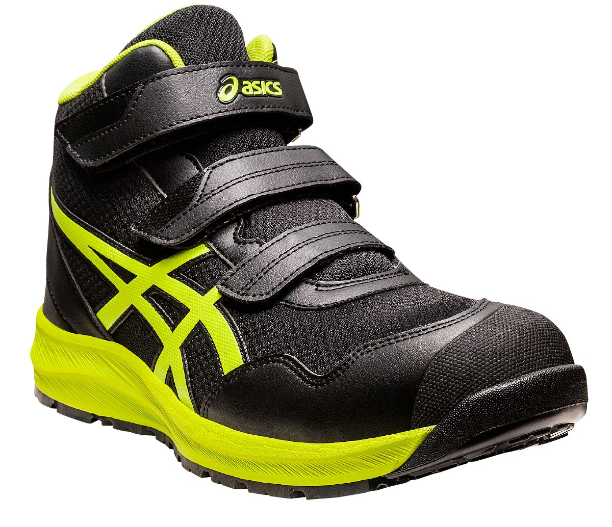 建設関係のお仕事の方のための耐滑性に優れたワーキングシューズ