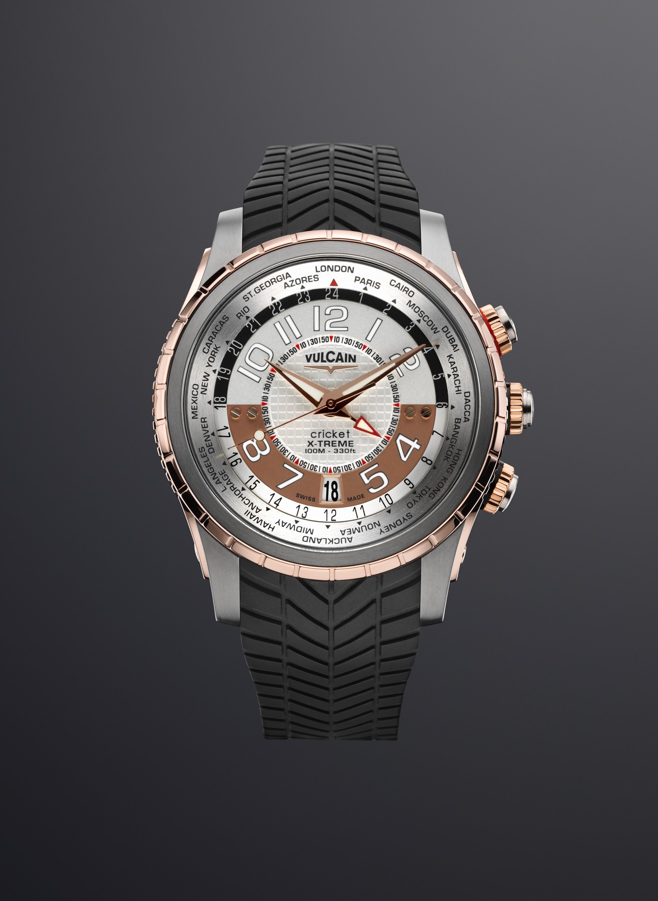 Vulcain, Cricket GMT X-TREME | GPHG