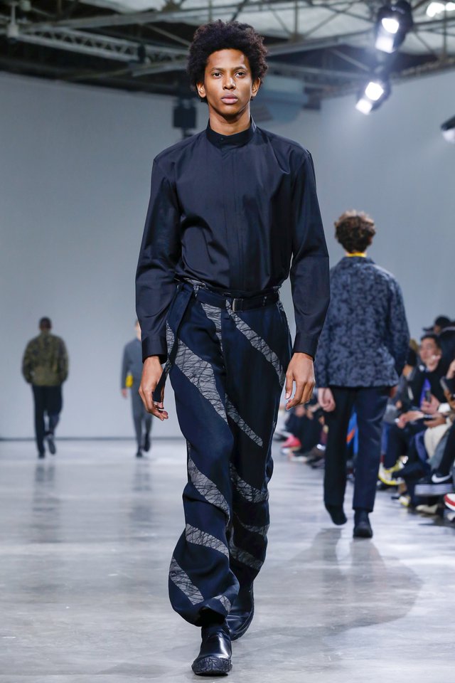 Issey Miyake Men A/W 19 | SHOWstudio