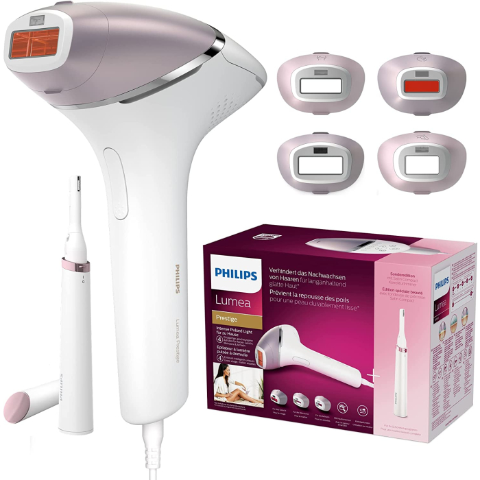 Philips - BRI949/00 Lumea Prestige IPL Body, Face and Precision