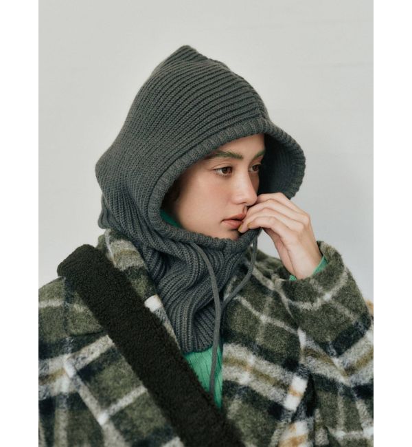 A.P.C sacha フード バラクラバ GRAY A.P.C sacha フード バラクラバ GRAY