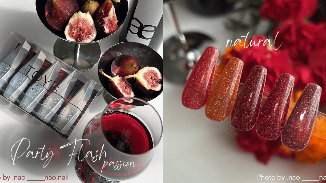 情熱の輝きを纏う♡TOY's × INITY『パーティーフラッシュ パッション