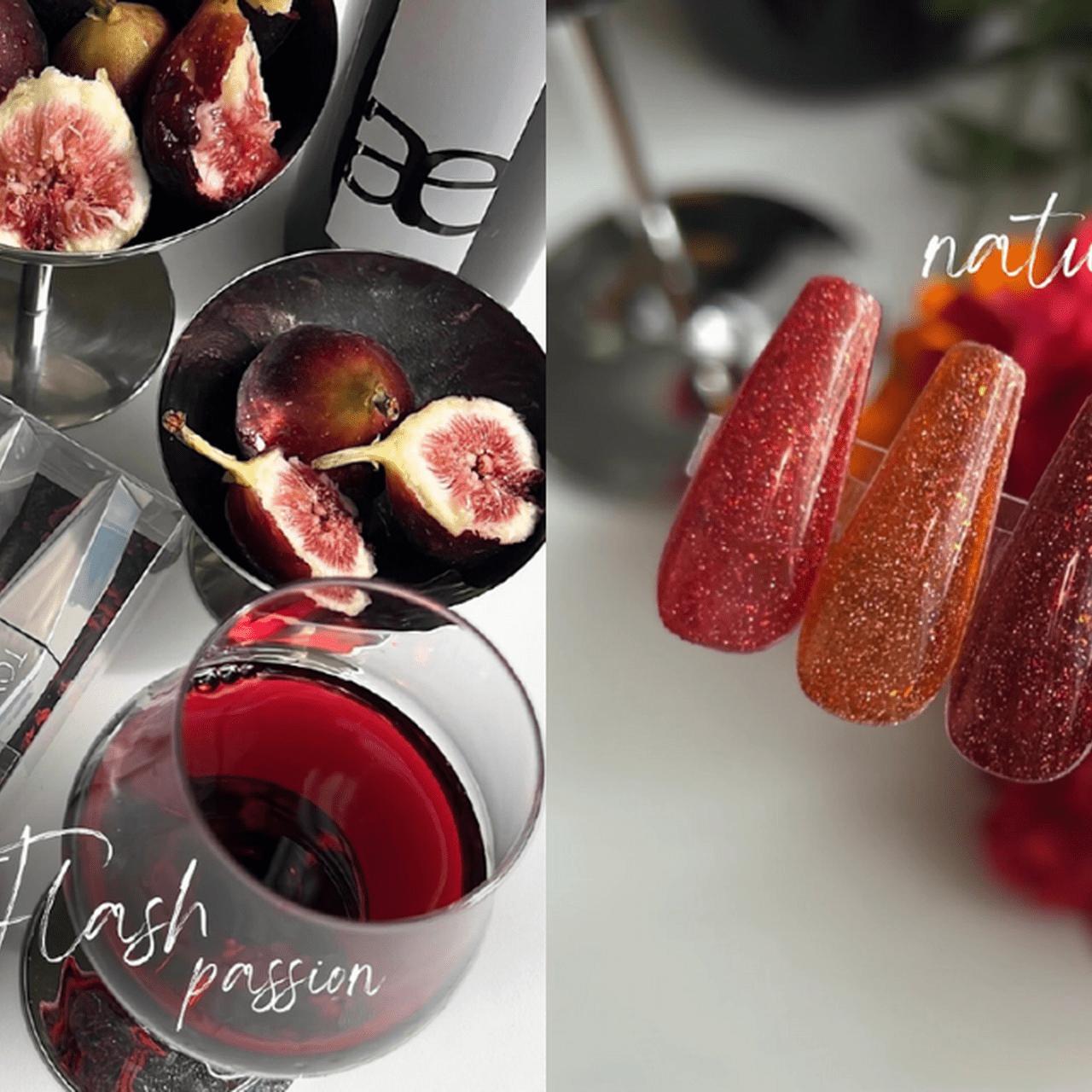 情熱の輝きを纏う♡TOY's × INITY『パーティーフラッシュ パッション