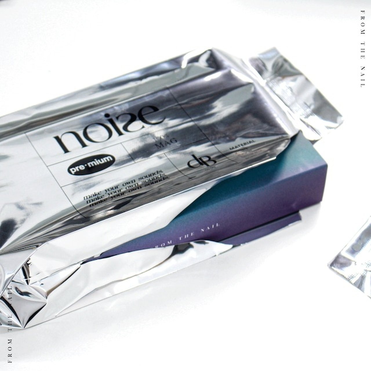 noise（ノイズ）マグネット8色セット | FROM THE NAIL（フロムザ